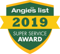 Angie's List Super Service Award 2019